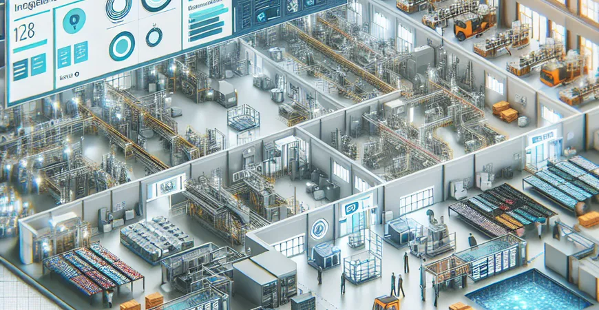 质检报告难汇总？MES 工具「数据可视化看板」直观呈现